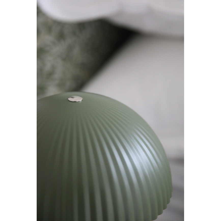 Markslöjd 109143 - Stolová lampa ZIN 2xG9/20W/230V zelená