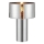Markslöjd 109144 - Stolná lampa CORIN 1xE27/60W/230V lesklý chróm