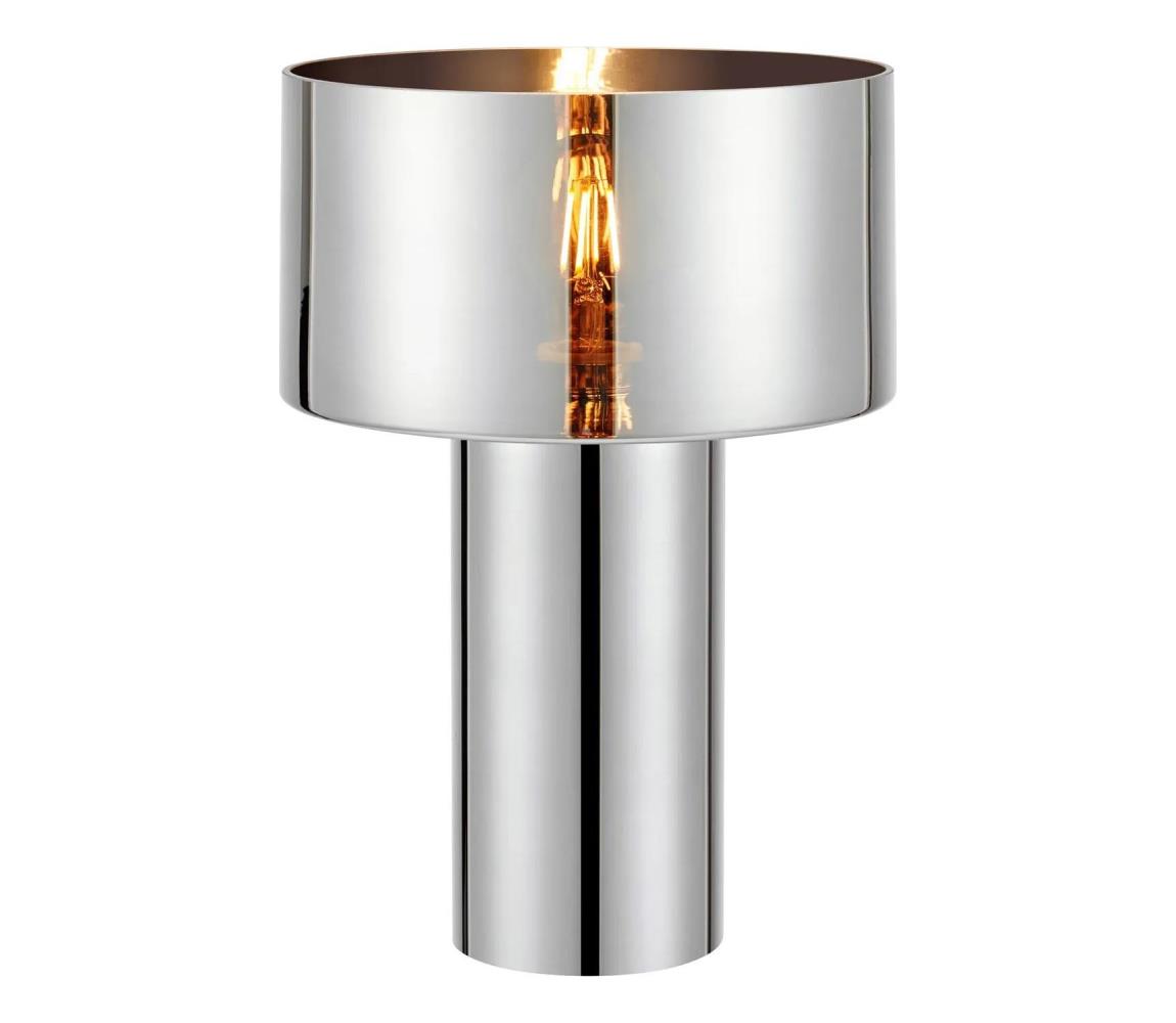 Markslöjd 109144 - Stolná lampa CORIN 1xE27/60W/230V lesklý chróm 109144