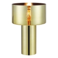 Markslöjd 109145 - stolová lampa CORIN 1xE27/60W/230V zlatá