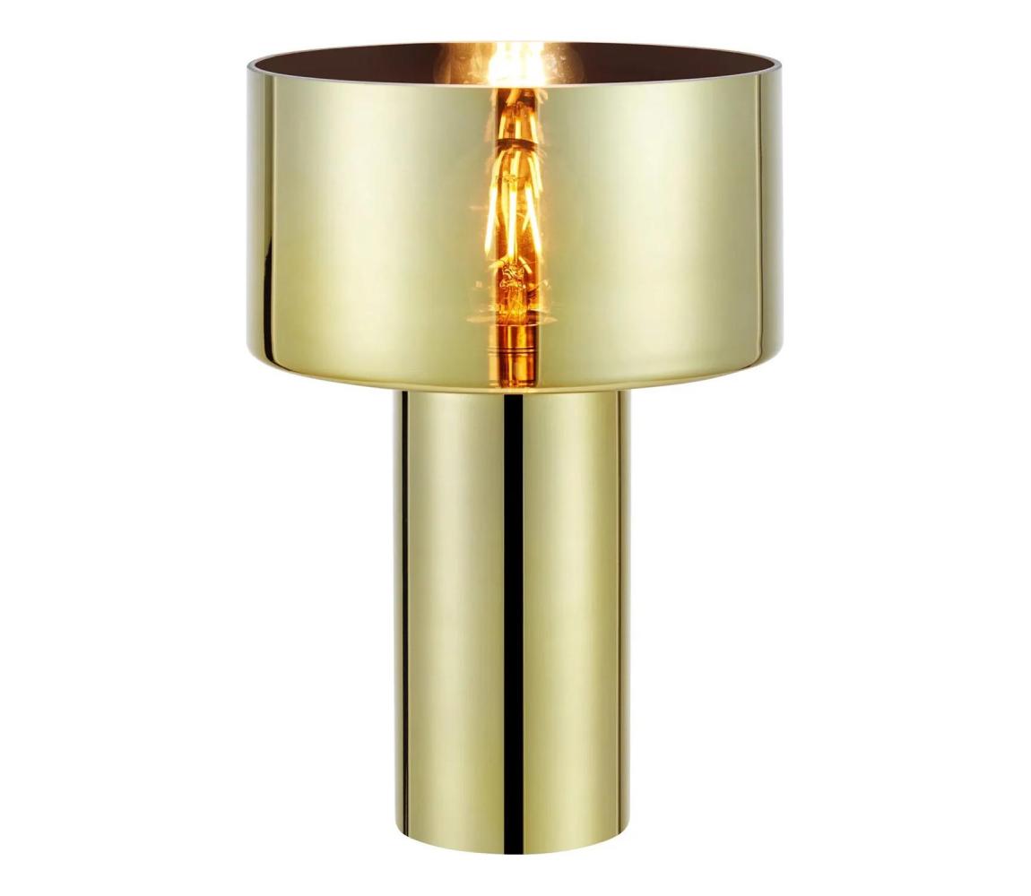Markslöjd 109145 - stolová lampa CORIN 1xE27/60W/230V zlatá 109145