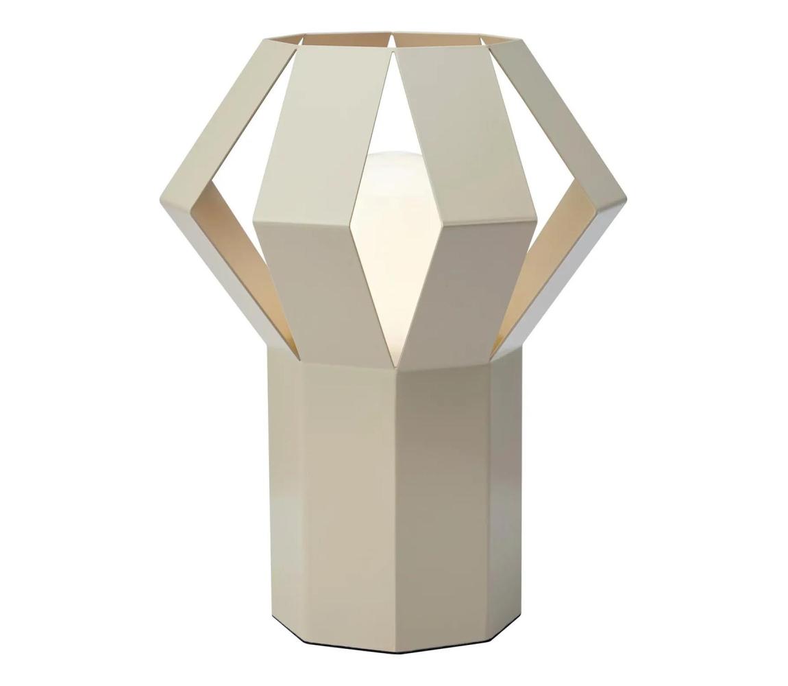 Markslöjd 109147 - Stolová lampa OCTA 1xE27/60W/230V krémová 109147