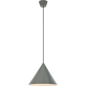 Markslöjd 109162 - Závesný luster na lanku TIP 1xE27/60W/230V sivý