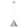 Markslöjd 109163 - Závesný luster na lanku TIP 1xE27/60W/230V priemer 37,5 cm, lesklý chróm