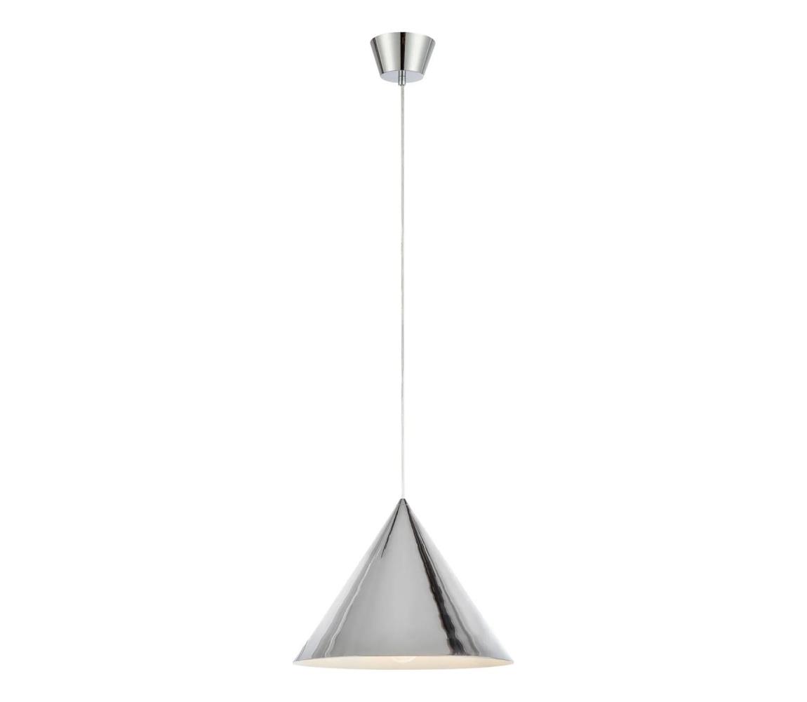 Markslöjd 109163 - Závesný luster na lanku TIP 1xE27/60W/230V priemer 37,5 cm, lesklý chróm 109163