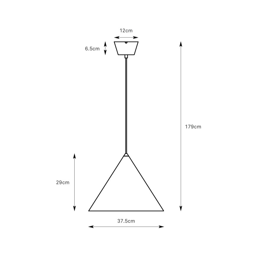 Markslöjd 109163 - Závesný luster na lanku TIP 1xE27/60W/230V priemer 37,5 cm, lesklý chróm