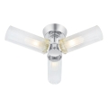 Markslöjd 109237 - Kúpeľňový prisadený luster RIMINI 3xG9/20W/230V IP44 lesklý chróm