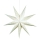 Markslöjd 700321 - Vianočná dekorácia SOLVALLA 1xE14/25W/230V biela 100 cm