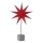 Markslöjd 702223 - Vianočná dekorácia HARD 1xE14/25W/230V červená