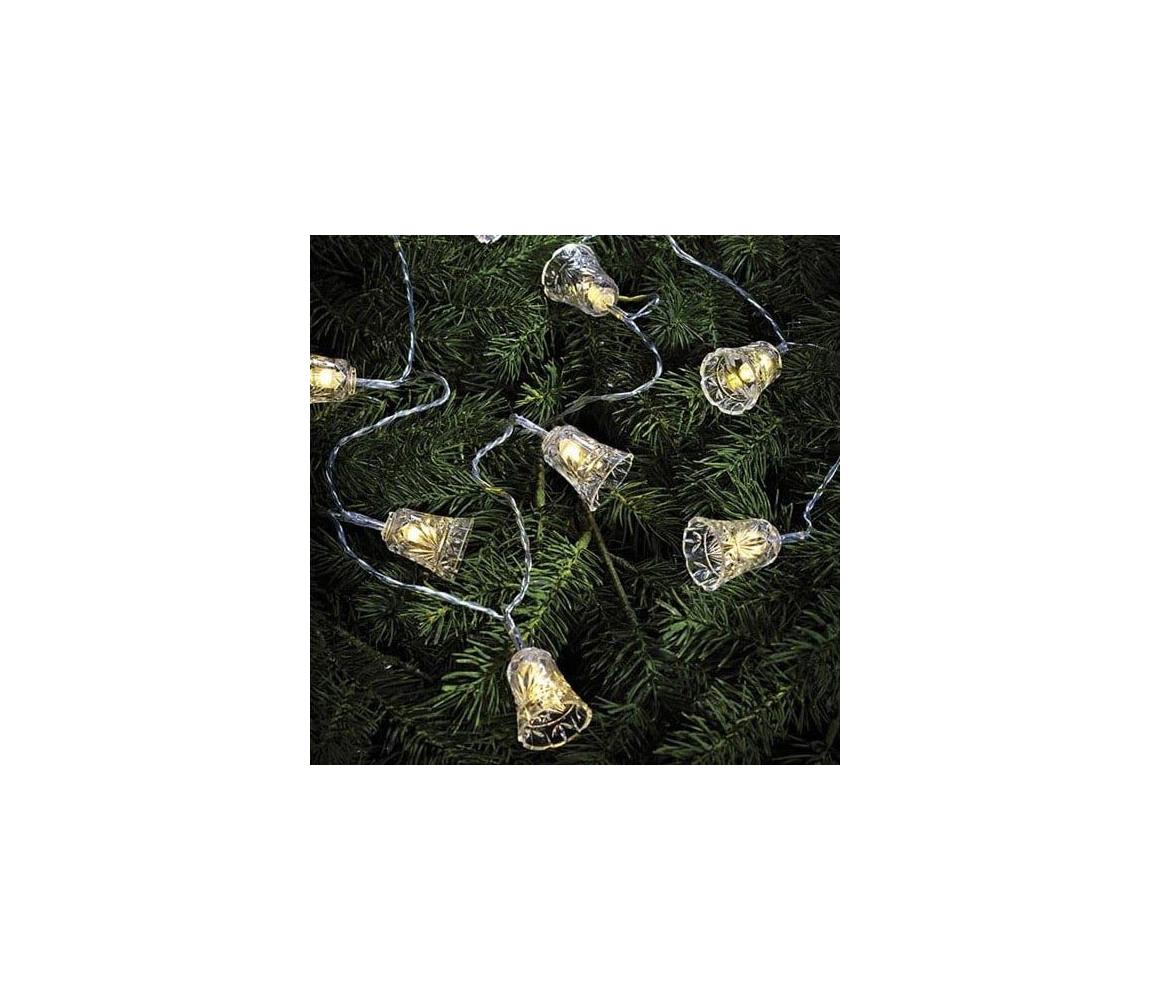 Markslöjd 703237 - LED reťaz BELL 10xLED 2,1m 703237