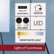 Markslöjd 703529 - SADA 3x LED dekoratívna sviečka LANGÖ 3xLED/0,03W/3xAAA