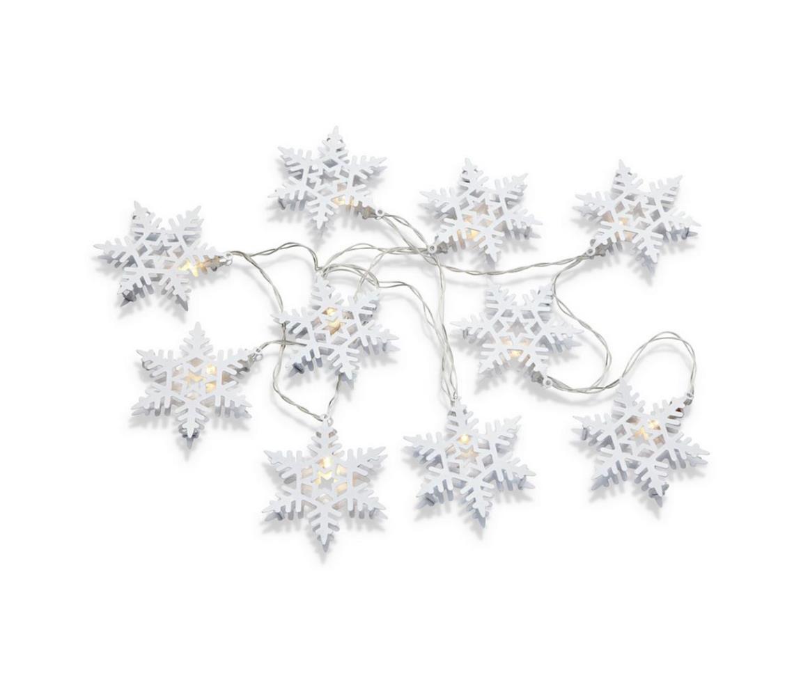 Markslöjd 703747 - LED reťaz PRINCE 10xLED/3xAA 2,15m teplá biela 703747