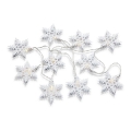Markslöjd 703747 - LED Vianočný reťaz PRINCE 10xLED/3xAA 2,15m teplá biela