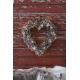 Markslöjd 703887 - Vianočná dekorácia KVIST LED/0,8W/3xAA veniec srdce