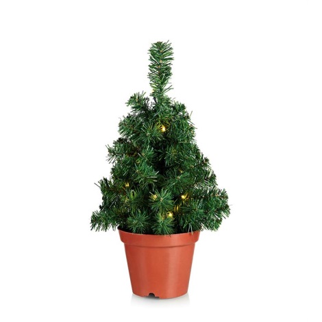Markslojd 703971 - Vianočný stromček MAGGI LED/1,2W/3xAA zelená 70cm