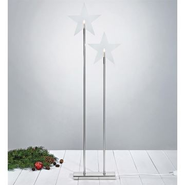 Markslöjd 703996 - LED Vianočný svietnik GETINGE 2xLED/0,06W/230/3V