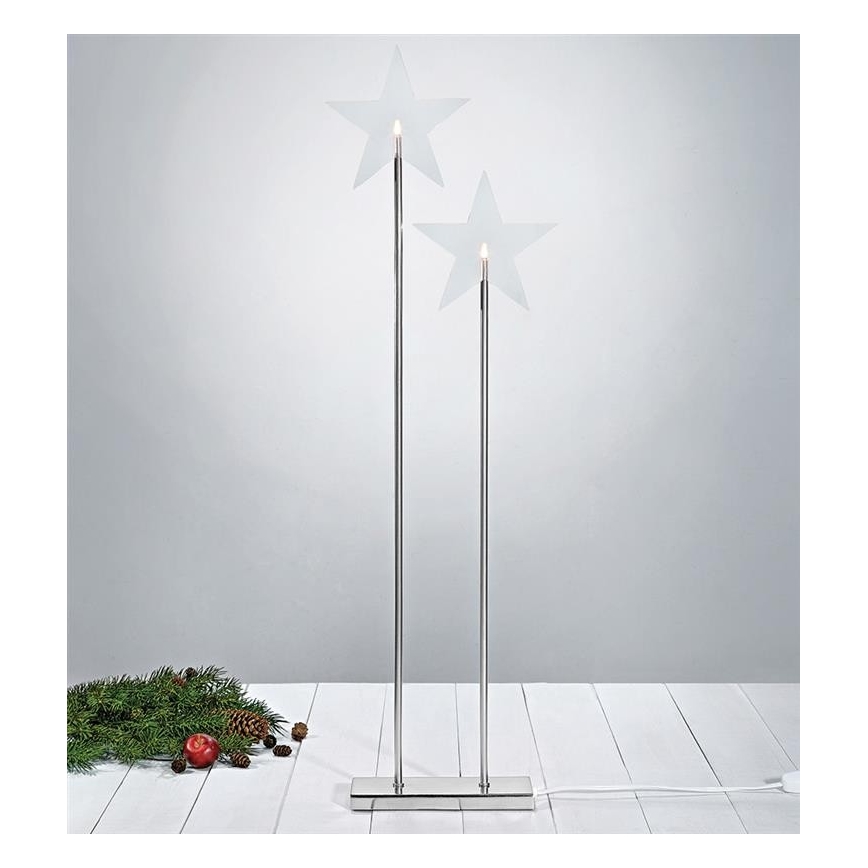 Markslöjd 703996 - LED Vianočný svietnik GETINGE 2xLED/0,06W/230/3V