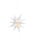 Markslöjd 704560 - LED Vianočná dekorácia VECTRA 12xLED/0,436W/230/4,5V biela 60 cm