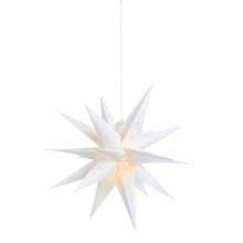 Markslöjd 704560 - LED Vianočná dekorácia VECTRA 12xLED/0,436W/230/4,5V biela 60 cm