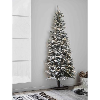 Markslöjd 704897 - Vianočný stromček so svetelnou reťazou GRANLUND 210 cm