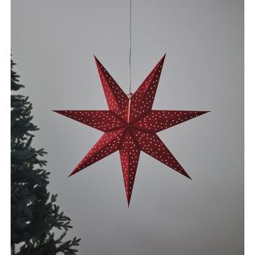 Markslöjd 704902 - Vianočná dekorácia CLARA 1xE14/6W/230V 75 cm červená