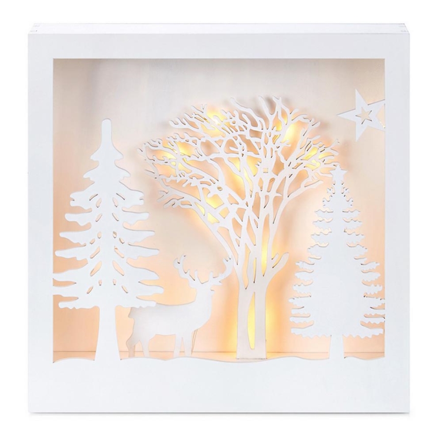 Markslöjd 705026 - LED Vianočná dekorácia FOLKABO 20xLED/0,06W/3xAA