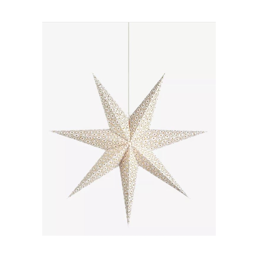 Markslöjd 705315 - Vianočná dekorácia BAROQUE 1xE14/25W/230V 45 cm