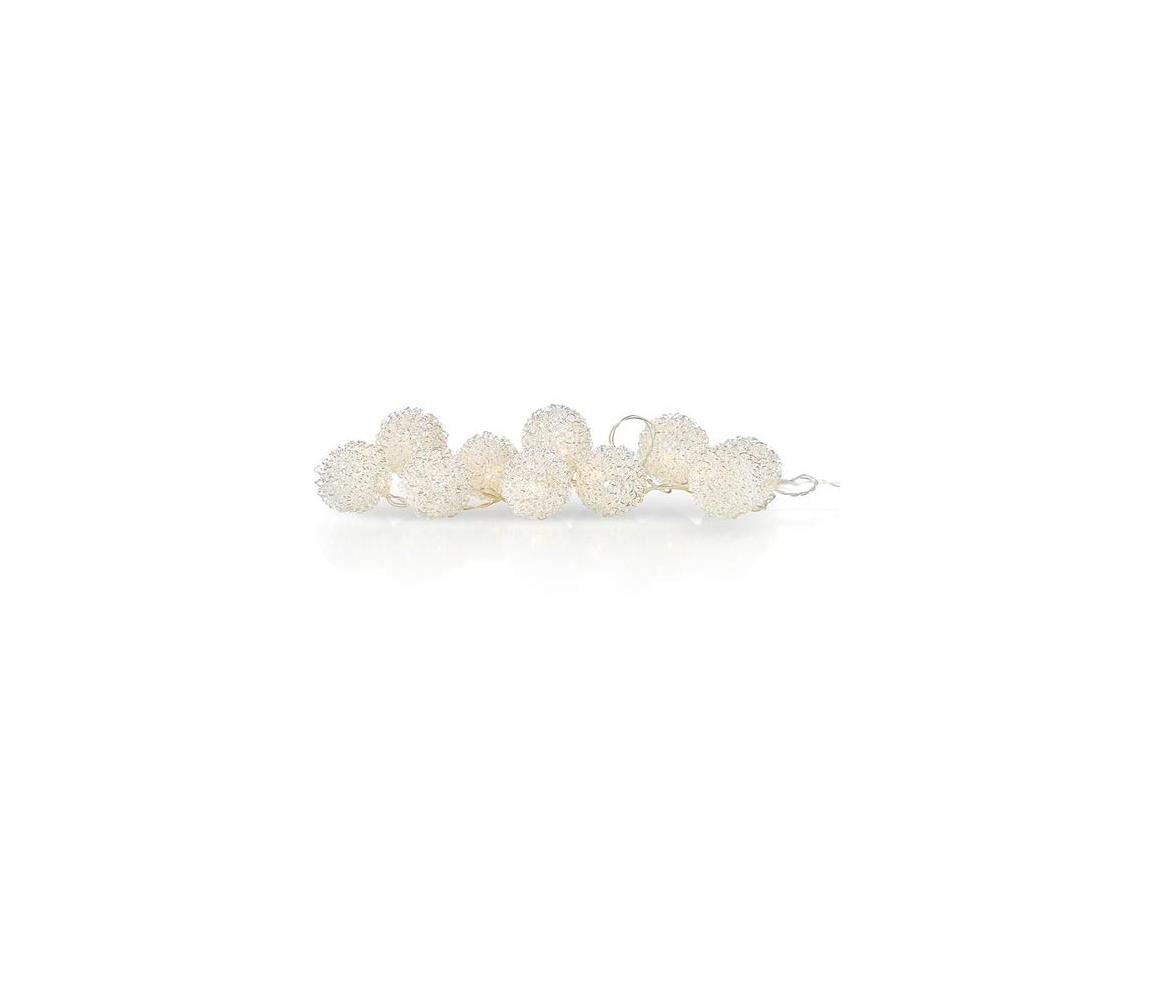 Markslöjd 705441 - LED dekoratívny reťaz ZOO 10xLED/3xAA 1,6m teplá biela 705441