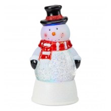 Markslöjd 705524 - LED Vianočná dekorácia SONNY LED/0,3W/4,5V snehuliak