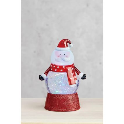 Markslöjd 705525 - LED Vianočná dekorácia TOMMY LED/0,06W/3xAA Santa Claus