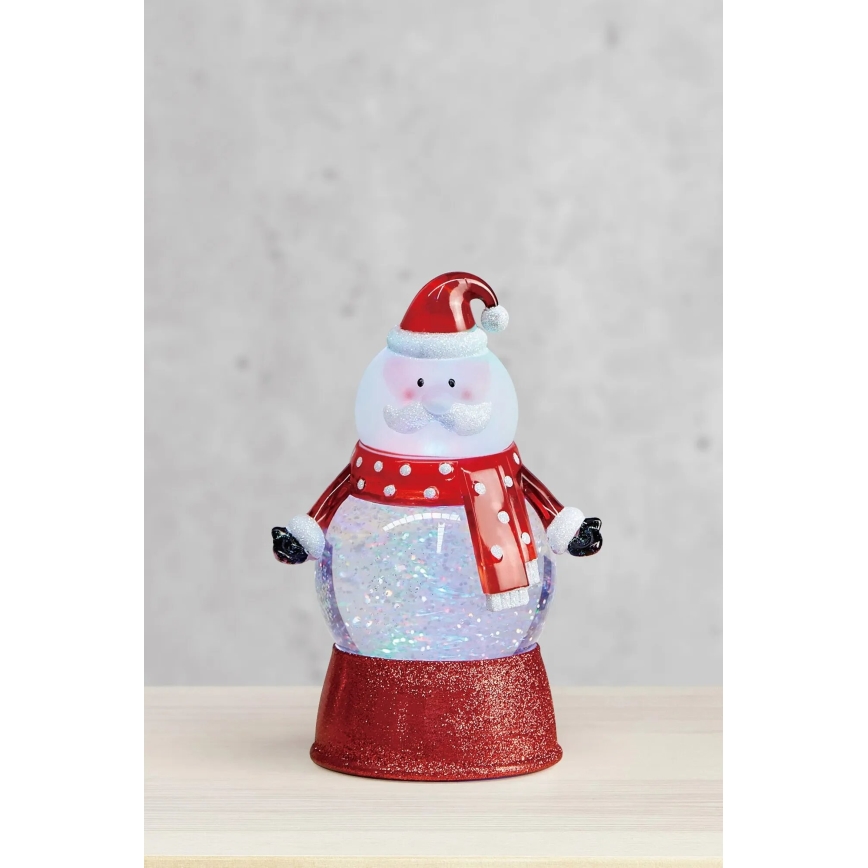 Markslöjd 705525 - LED Vianočná dekorácia TOMMY LED/0,06W/3xAA Santa Claus