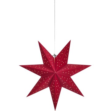 Markslöjd 705608 - LED vianočná dekorácia BLINK LED/0,2W/3xAA, priemer 45 cm, červená