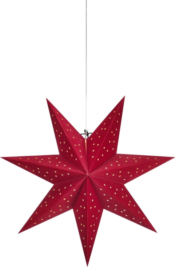 Markslöjd 705608 - LED vianočná dekorácia BLINK LED/0,2W/3xAA, priemer 45 cm, červená