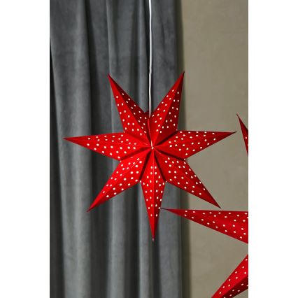 Markslöjd 705608 - LED vianočná dekorácia BLINK LED/0,2W/3xAA, priemer 45 cm, červená