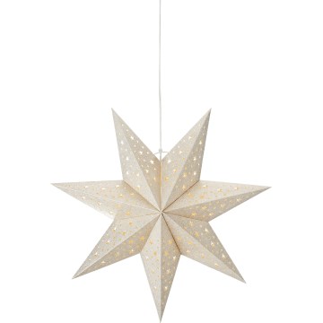 Markslöjd 705610 - LED Vianočná dekorácia BLANK LED/0,2W/3xAA pr. 45 cm zlatá