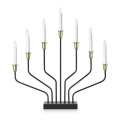 Markslöjd 705758 - Vianočný svietnik BROSA XL 7xE10/3W/230V