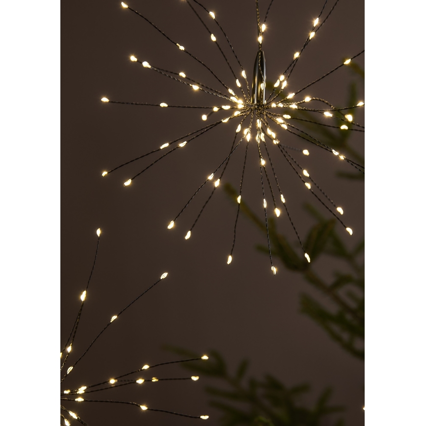 Markslöjd 705780 - LED Vonkajšia vianočná dekorácia METEOR LED/4,8W/230V IP44 teplá biela