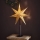 Markslöjd 705795 - Vianočná dekorácia GLITTER 1xE14/25W/230V 65 cm čierna/zlatá