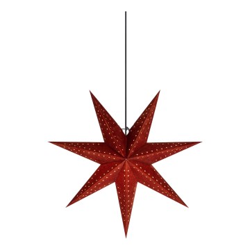 Markslöjd 705807 - Vianočná dekorácia EMBLA 1xE14/6W/230V priemer 45 cm hnedá