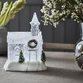 Markslöjd 705820 - LED Vianočná dekorácia CHAPELLE LED/0,9W/3xAA kaplnka