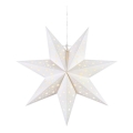 Markslöjd 705897 - LED Vianočná dekorácia BLANK LED/0,4W/3xAA pr. 45 cm biela