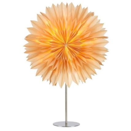 Markslöjd 705917 - Vianočná dekorácia SOLINA 1xE14/25W/230V 63 cm oranžová