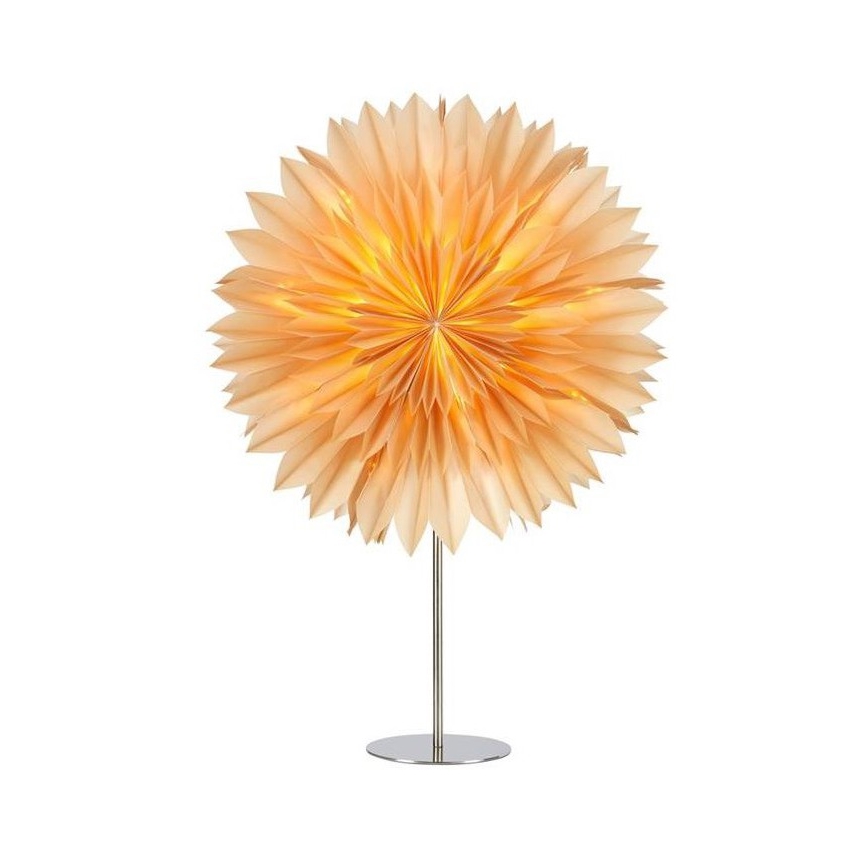 Markslöjd 705917 - Vianočná dekorácia SOLINA 1xE14/25W/230V 63 cm oranžová