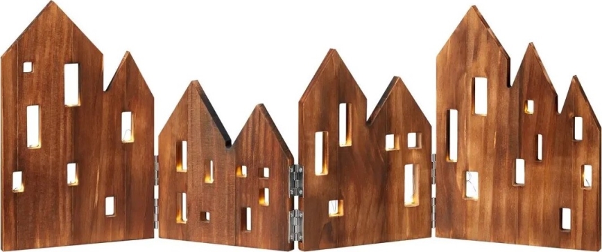 Markslöjd 706212 - LED vianočná dekorácia VIEW LED/0,9W/230V borovica/hnedá