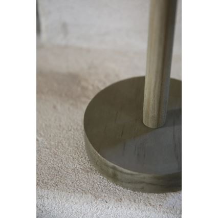 Markslöjd 706214 - Vianočná dekorácia SPERANZA 1xE14/6W/230V pr. 45 cm borovica/krémová