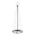 Markslöjd 706329 - LED vonkajšia vianočná dekorácia ABETO 200xLED/2,7W/230V 2m IP44 čierna