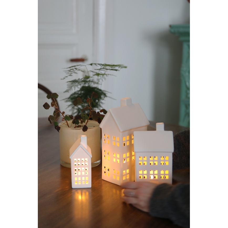 Markslöjd 706349 - SADA 3x stmievateľných nabíjateľných vianočných dekorácií ETON LED/0,1W/3,7V 150 mAh + diaľkové ovládanie