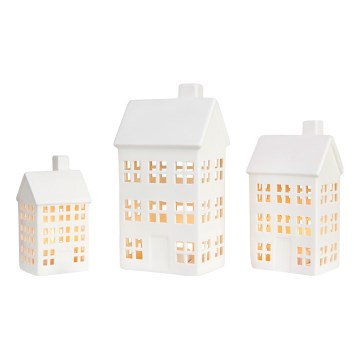 Markslöjd 706349 - SADA 3x stmievateľných nabíjateľných vianočných dekorácií ETON LED/0,1W/3,7V 150 mAh + diaľkové ovládanie