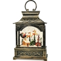 Markslöjd 706446 - LED Vianočná dekorácia VIXEN LED/0,5W/3xAA bronz/patina