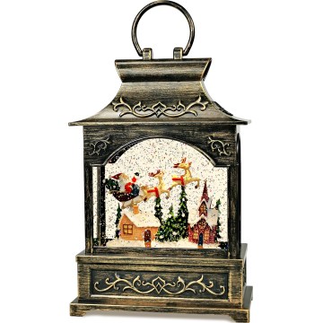 Markslöjd 706446 - LED Vianočná dekorácia VIXEN LED/0,5W/3xAA bronz/patina
